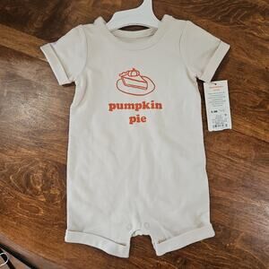 Baby Thanksgiving Romper